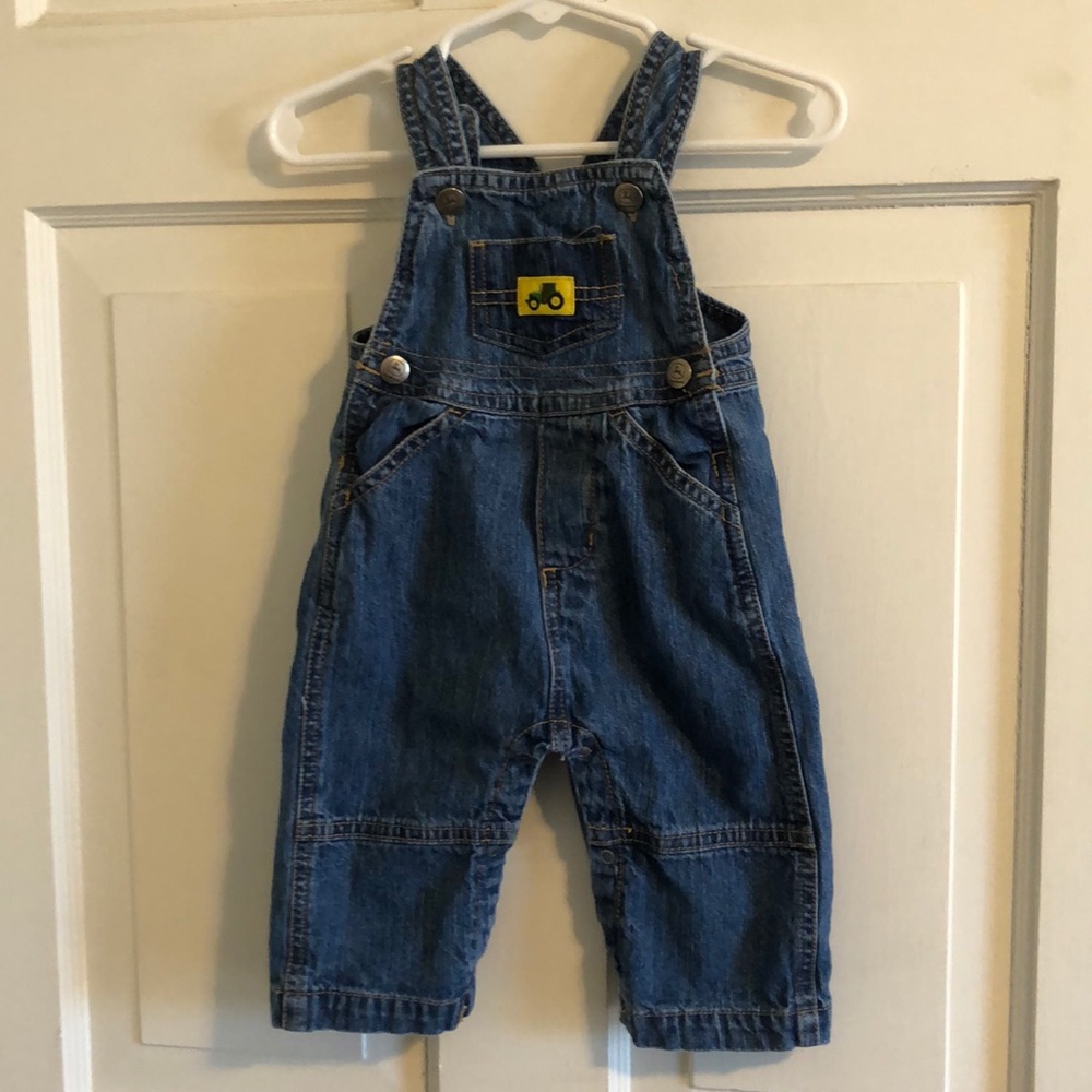 0-3mo John Deere overalls